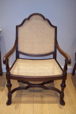 Cannage main — réalisation 1