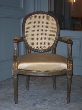 Cannage main — réalisation 2