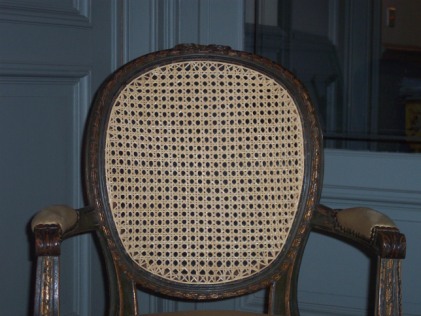 Cannage main — réalisation 3