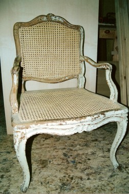 Cannage main — réalisation 4