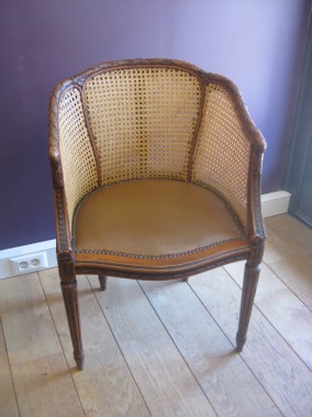 Cannage main — réalisation 5