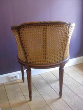 Cannage main — réalisation 6